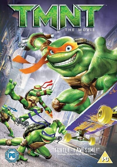 นินจาเต่า ภาค 4 กระดองรวมพลังประจัญบาน (TMNT) 2007