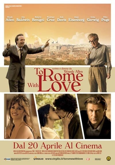 รักกระจายใจกลางโรม (To Rome With Love) 2012