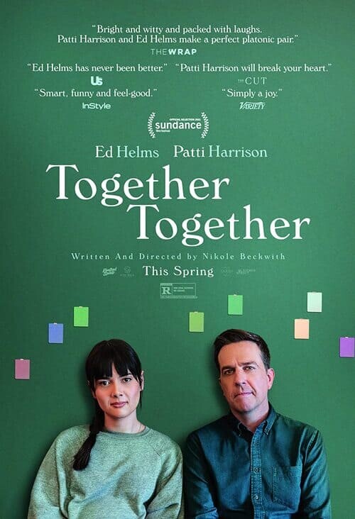 ตัวแทนสายมึน (Together Together) 2021