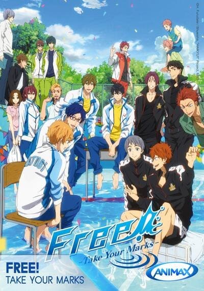 Tokubetsuban Free The Movie 3 Take Your Marks 2017