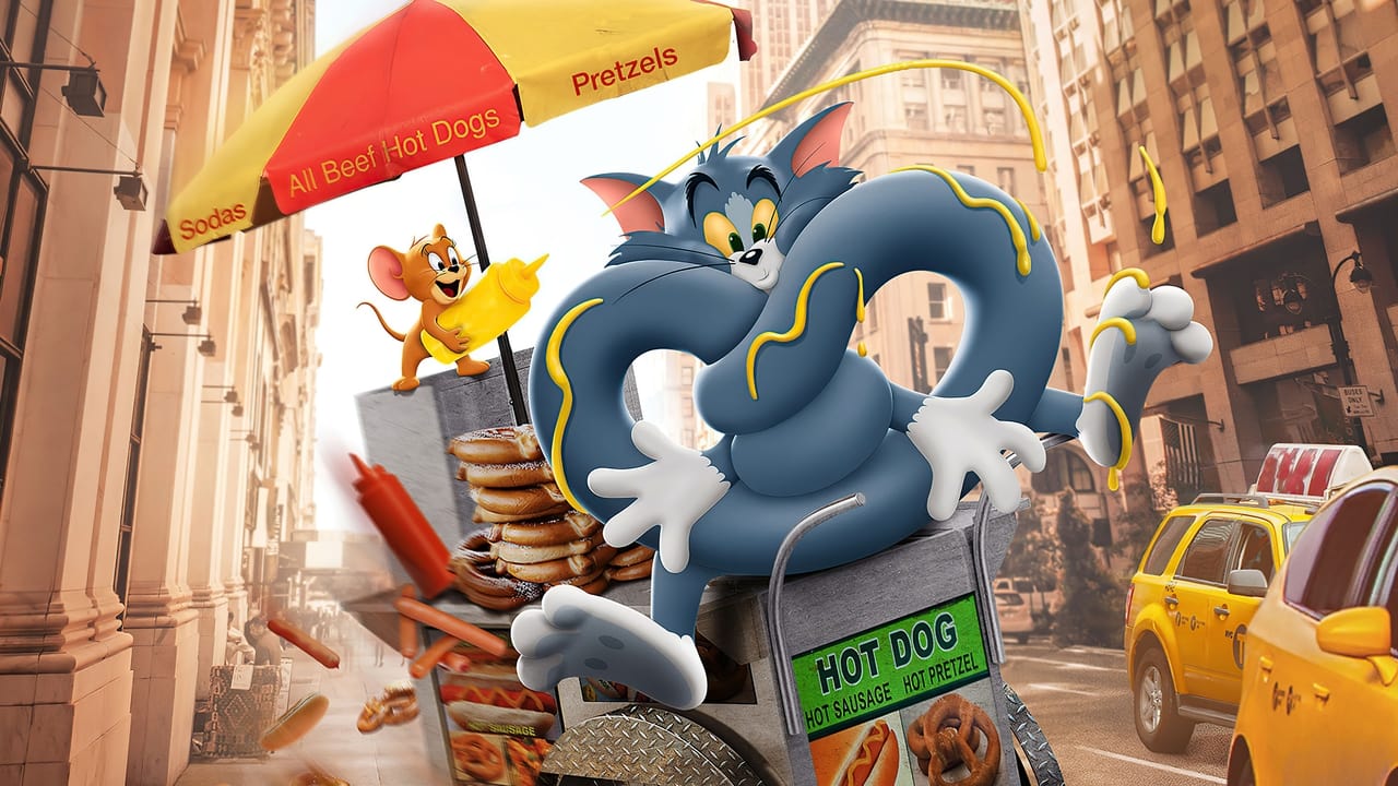 ทอม แอนด์ เจอร์รี่ (Tom and Jerry) 2021