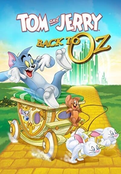 ทอม กับ เจอร์รี่ พิทักษ์เมืองพ่อมดออซ (Tom & Jerry Back to Oz) 2016
