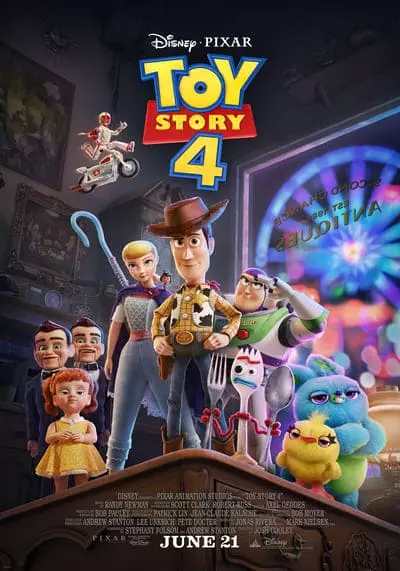 ทอย สตอรี่ ภาค 4 (Toy Story 4) 2019