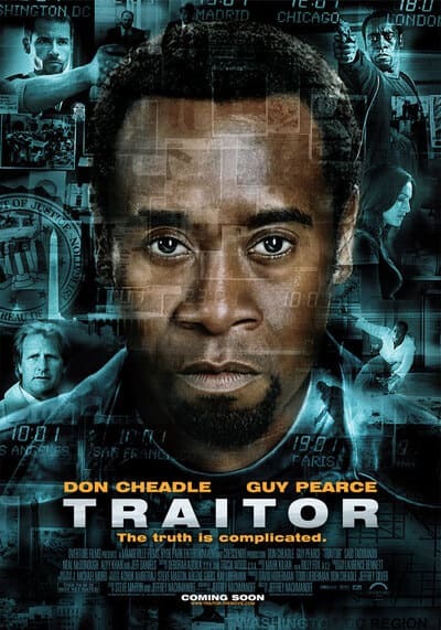ปิดเกมล่าจารชน คนพันธุ์โหด (Traitor) 2008