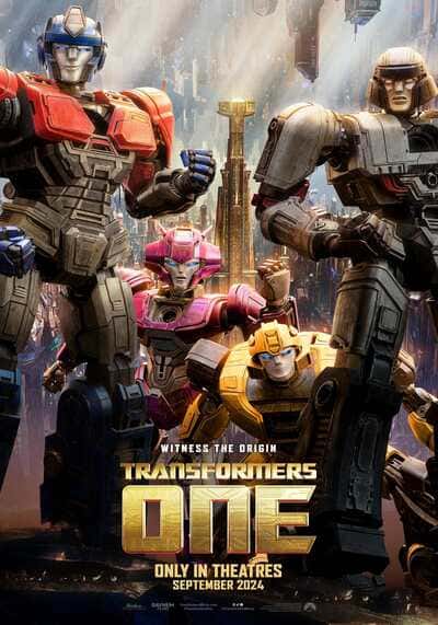 Transformers One ทรานส์ฟอร์เมอร์ส 1 (2024)