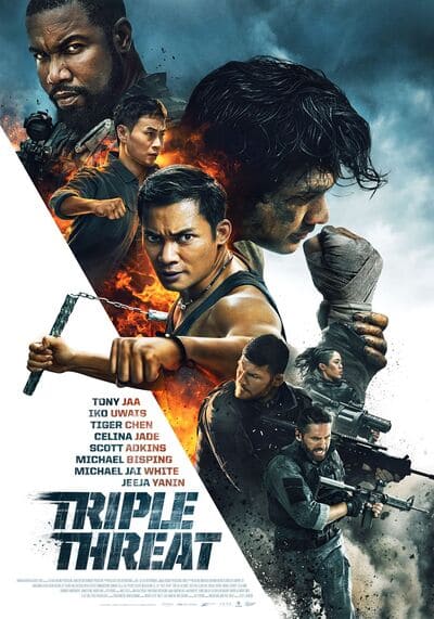 ทริปเปิล เธรท สามโหดมหากาฬ (Triple Threat) 2019