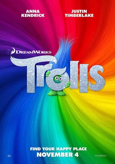 โทรลล์ส (Trolls) 2016
