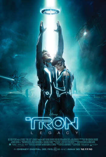 ทรอน ล่าข้ามโลกอนาคต (Tron Legacy) 2010