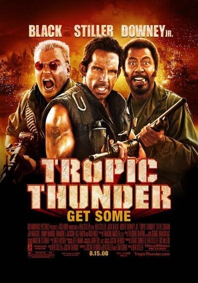 ดาราประจัญบาน ท.ทหารจำเป็น (Tropic Thunder) 2008