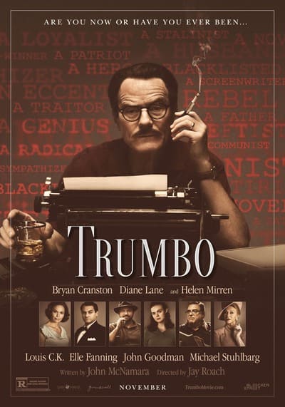 ทรัมโบ เขียนฮอลลีวู้ดฉาว (Trumbo) 2015