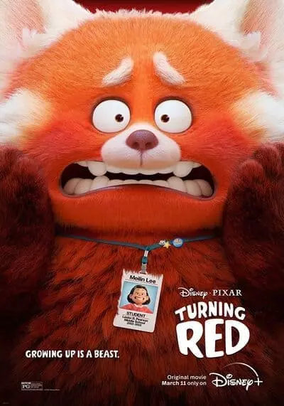 เขินแรงแดงเป็นแพนด้า (Turning Red) 2022