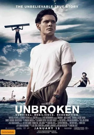 คนแกร่งหัวใจไม่ยอมแพ้ (Unbroken) 2014