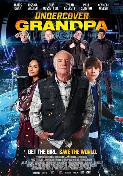 คุณปู่ผมเป็นสายลับ (Undercover Grandpa) 2017