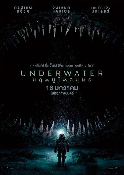มฤตยูใต้สมุทร (Underwater) 2020