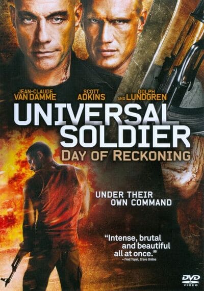 2 คนไม่ใช่คน ภาค 4 สงครามวันดับแค้น (Universal Soldier 4) 2012