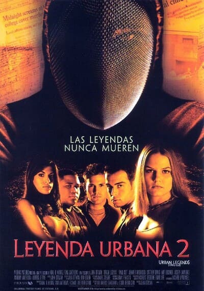 ปลุกตำนานโหด มหาลัยสยอง ภาค 2 (Urban Legends Final Cut) 2000