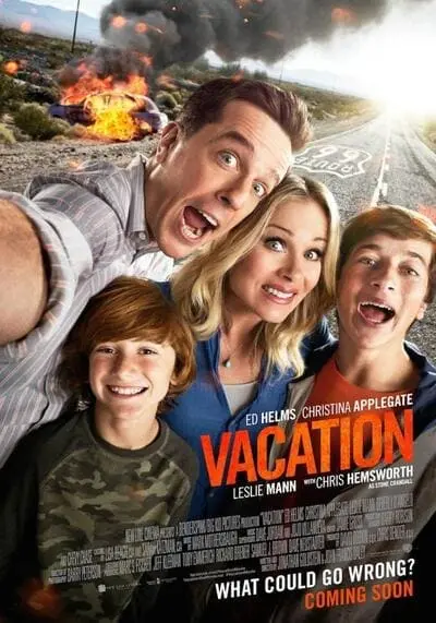 พักร้อนอลวน ครอบครัวอลเวง (Vacation) 2015