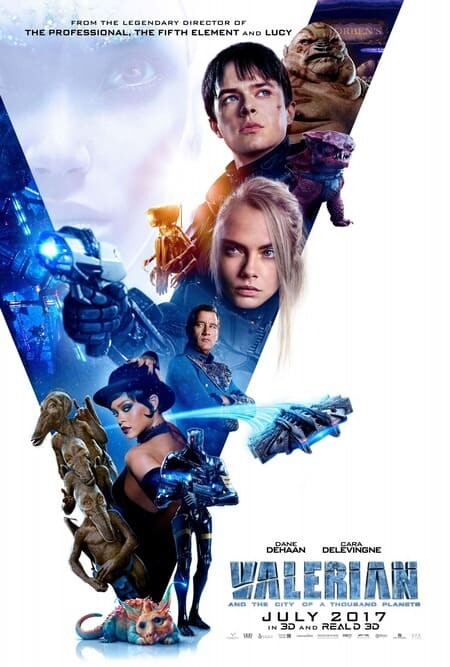 วาเลเรียน พลิกจักรวาล (Valerian and the City of a Thousand Planets) 2017