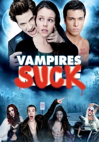 สะกิดต่อมขำ ยำแวมไพร์ (Vampires Suck) 2010