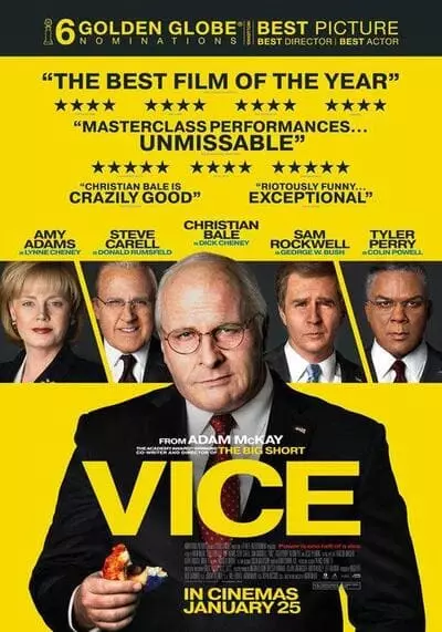 รองประธานาธิดีเขย่าโลก (Vice) 2018