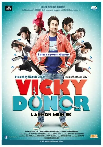 ผู้ชายขายน้ำฮัดช้า (Vicky Donor) 2012