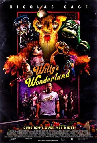 หุ่นนรก VS ภารโรงคลั่ง (Willy’s Wonderland) 2021