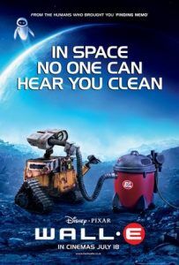 หุ่นจิ๋วหัวใจเกินร้อย (Wall E) 2008