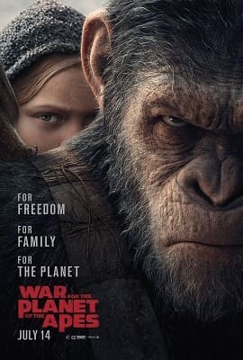 พิภพวานร 3 มหาสงครามพิภพวานร (War for the Planet of the Apes) 2017