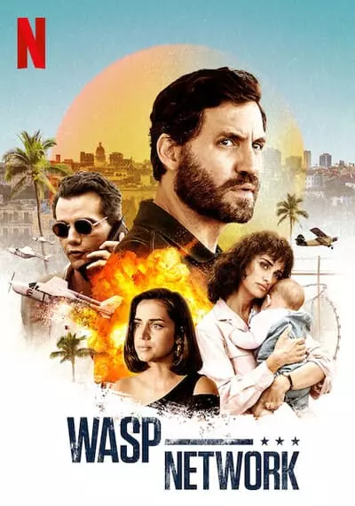 เครือข่ายอสรพิษ (Wasp Network) 2019