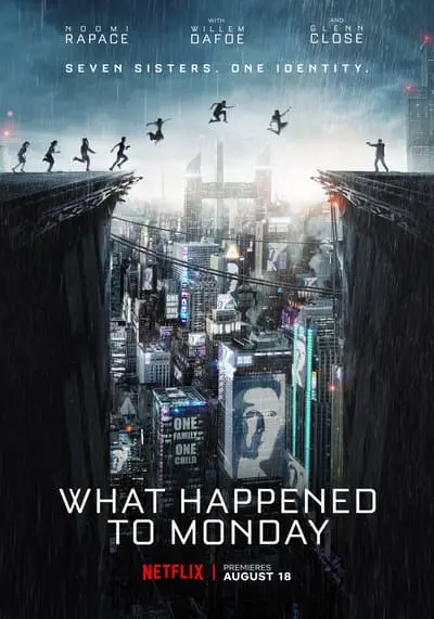 7 เป็น 7 ตาย (What Happened to Monday) 2017