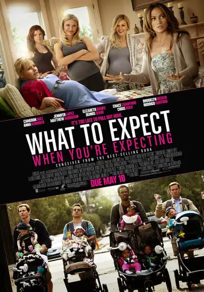 เธอ เริ่ด เชิ่ด ป่อง (What To Expect When You re Expecting) 2012