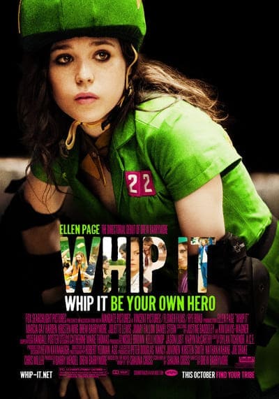 วิปอิท สาวจี๊ด หัวใจ 4 ล้อ (Whip It) 2009