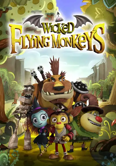 วีรบุรุษแห่งอ๊อซ ฮีโร่จ๋อติดปีก (Wicked Flying Monkeys) 2015