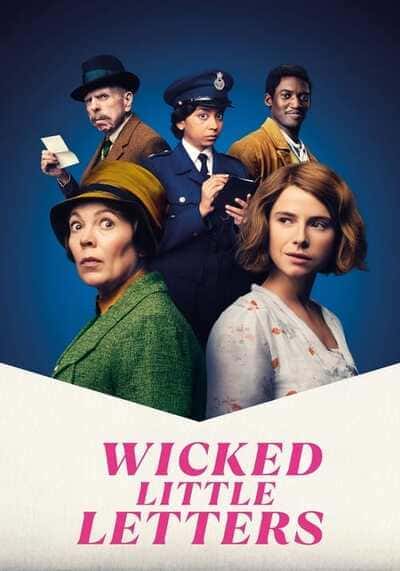ปริศนาจดหมายป่วน (Wicked Little Letters) 2024