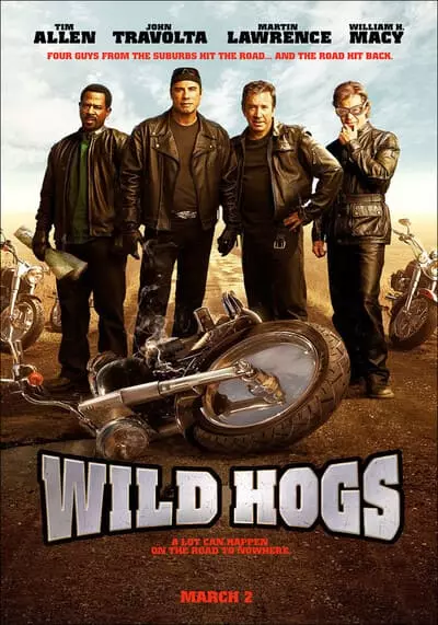 สี่เก๋าซิ่งลืมแก่ (Wild Hogs) 2007