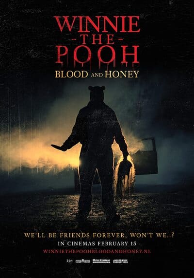 โหด เห็น หมี (Winnie the Pooh Blood and Honey) 2023