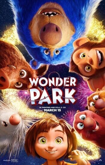 สวนสนุกสุดอัศจรรย์ (Wonder Park) 2019