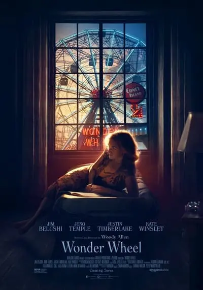 สวนสนุกแห่งรัก (Wonder Wheel) 2017