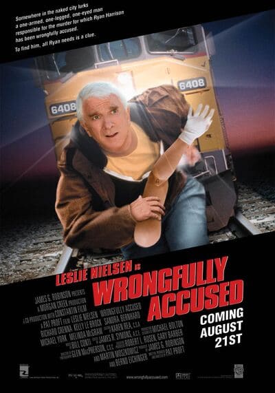 หนีหน้าตั้ง ก็ยังตายยาก (Wrongfully Accused) 1998