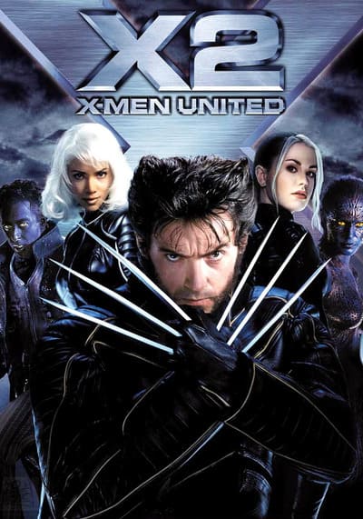 เอ็กซ์เม็น ภาค 2 ศึกมนุษย์พลังเหนือโลก (X-Men 2 X2) 2003