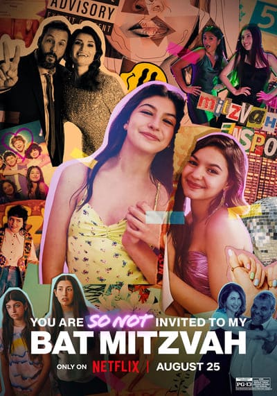 ปัทมิซวาห์ฉัน อย่าได้ฝันว่าจะชวนเธอ (You Are So Not Invited to My Bat Mitzvah) 2023