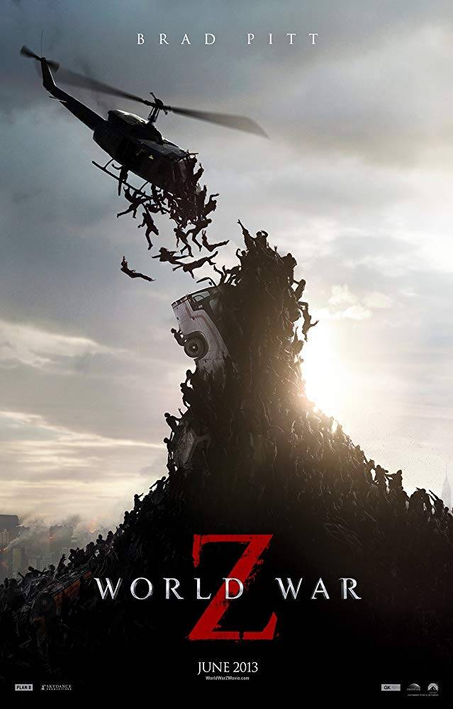 มหาวิบัติสงคราม Z (World War Z) 2013