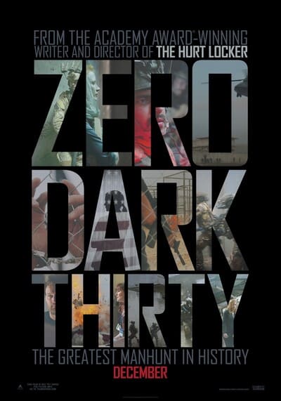 ยุทธการถล่มบินลาเดน (Zero Dark Thirty) 2012