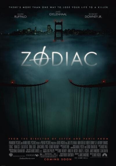 ตามล่า รหัสฆ่าฆาตกรอำมหิต (Zodiac) 2007
