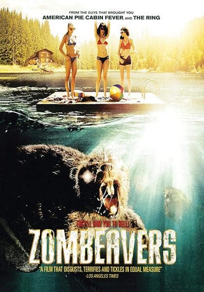 บีเวอร์ซอมบี้ (Zombeavers) 2014