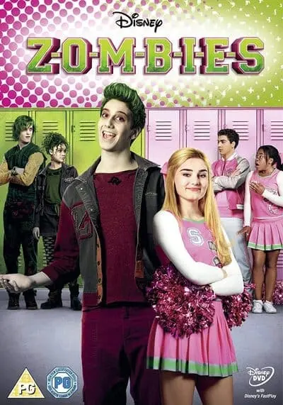 ซอมบี้ ภาค 1 นักเรียนหน้าใหม่กับสาวเชียร์ลีดเดอร์ (Zombies 1) 2018