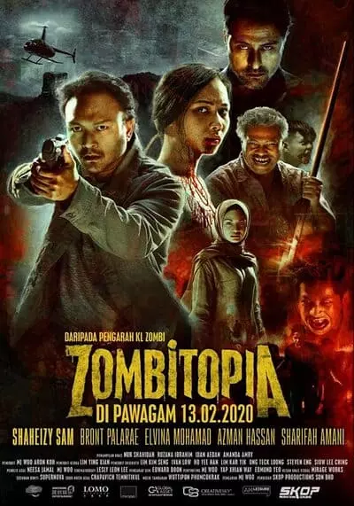 นครซอมบี้ (Zombitopia) 2021